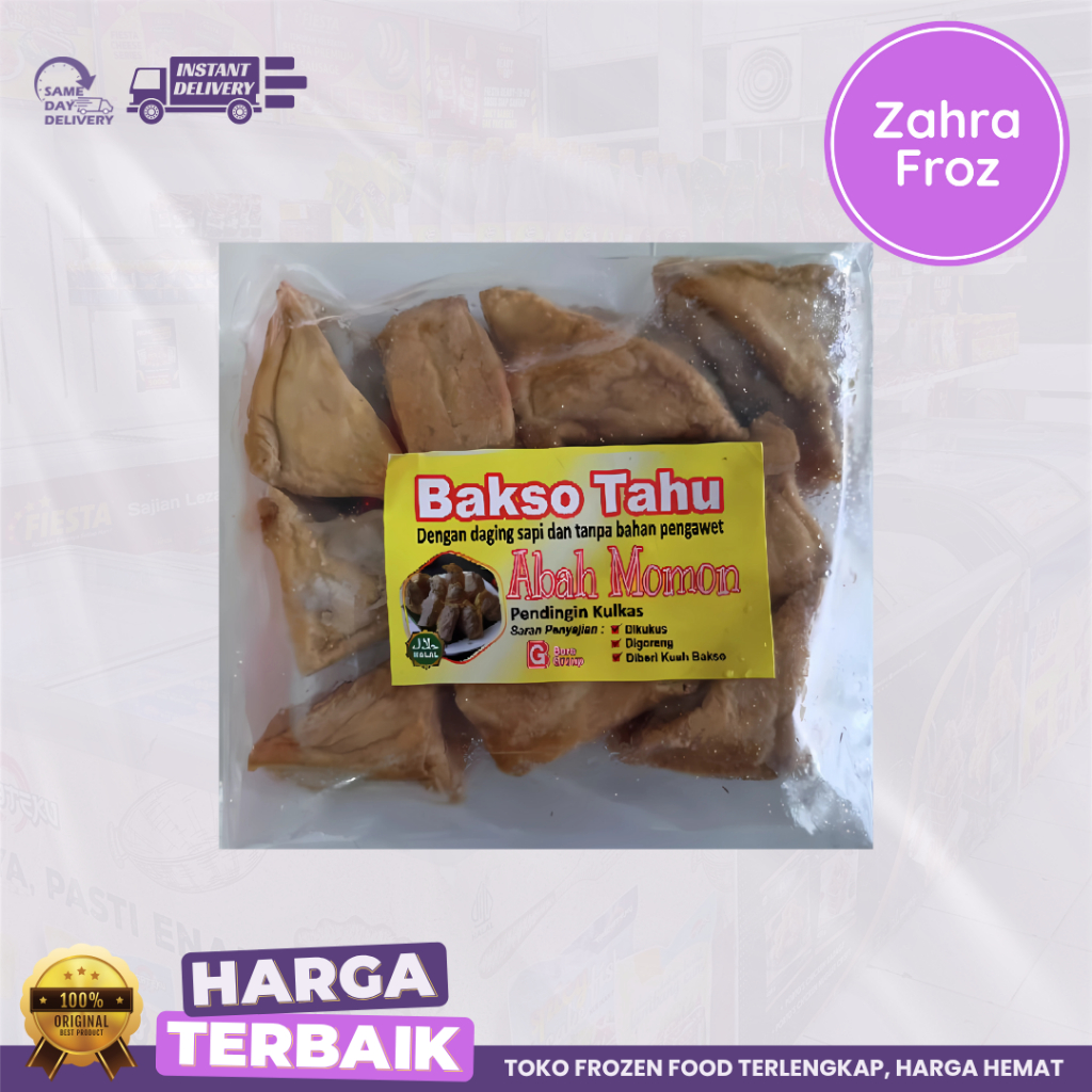 

BAKSO TAHU ABAH MOMON