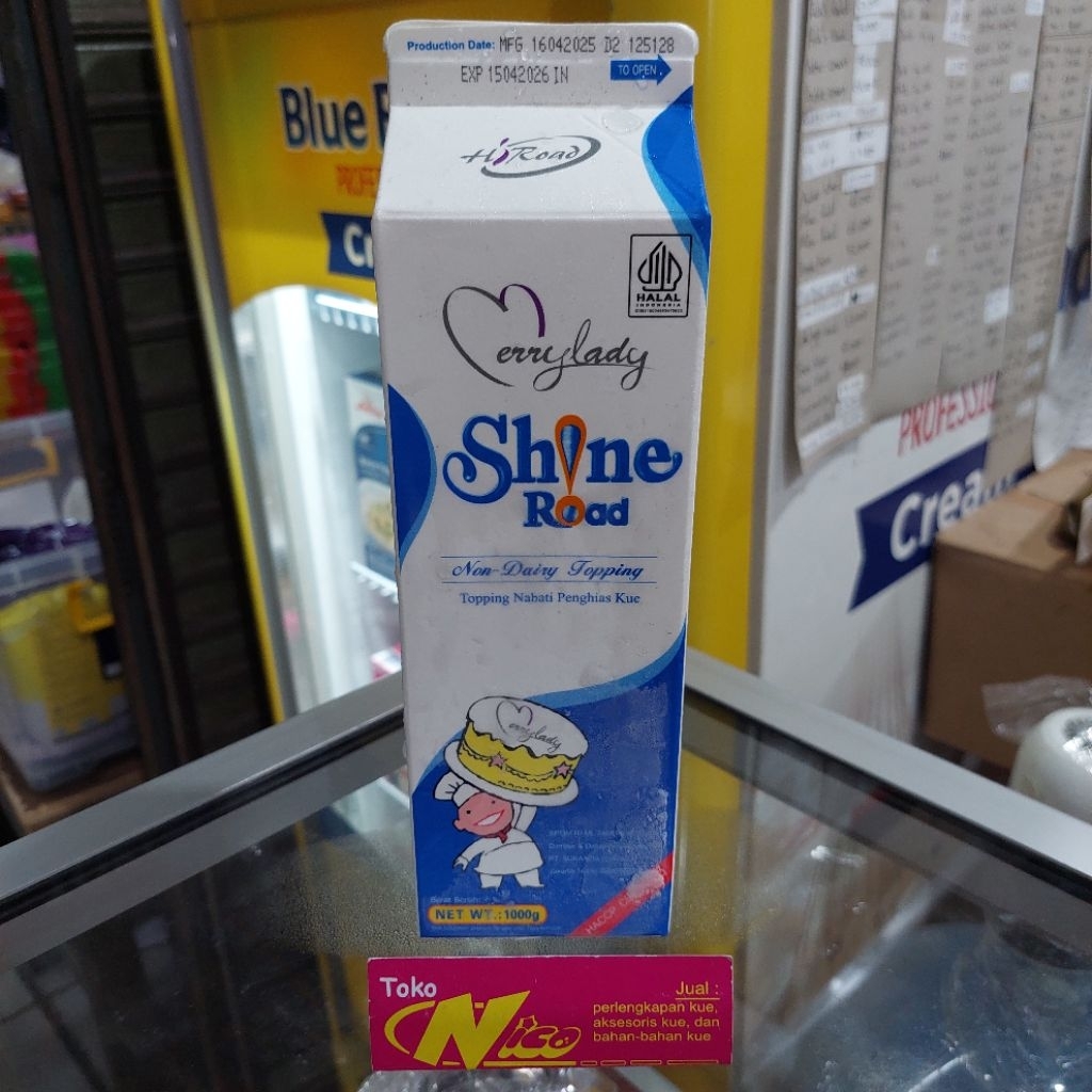 

Whipping Cream Shine Road 1 kg
