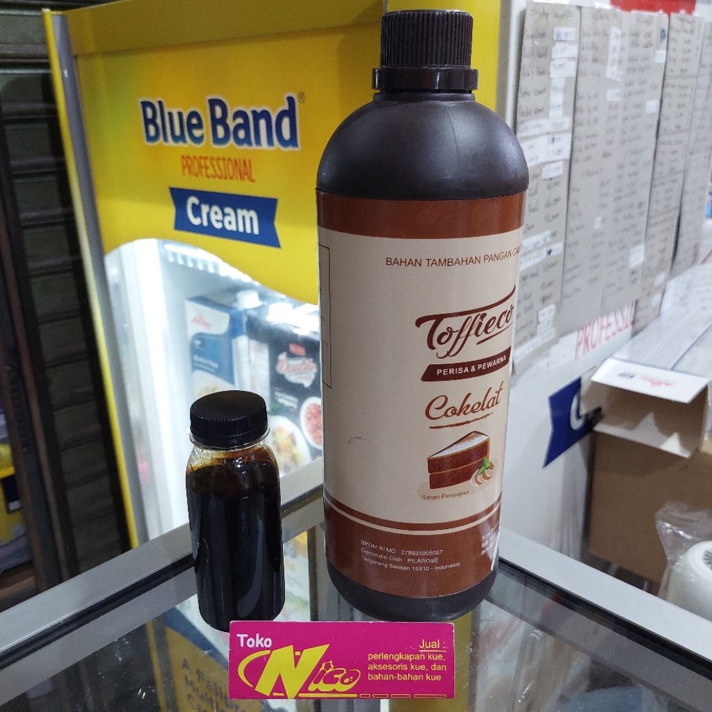 

Pasta Toffieco Coklat 100 gr BOTOL POLOS