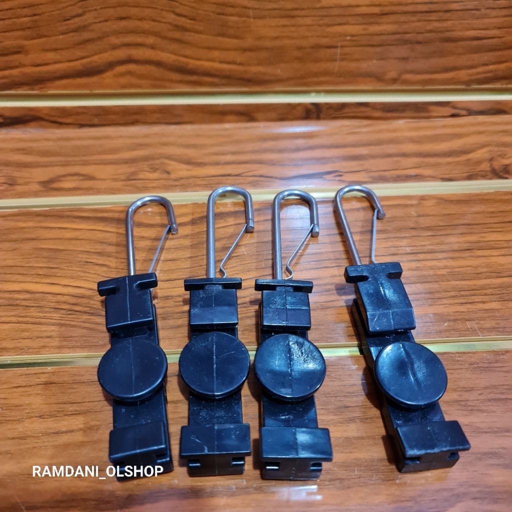 S CLAMP aksesoris fiber optik