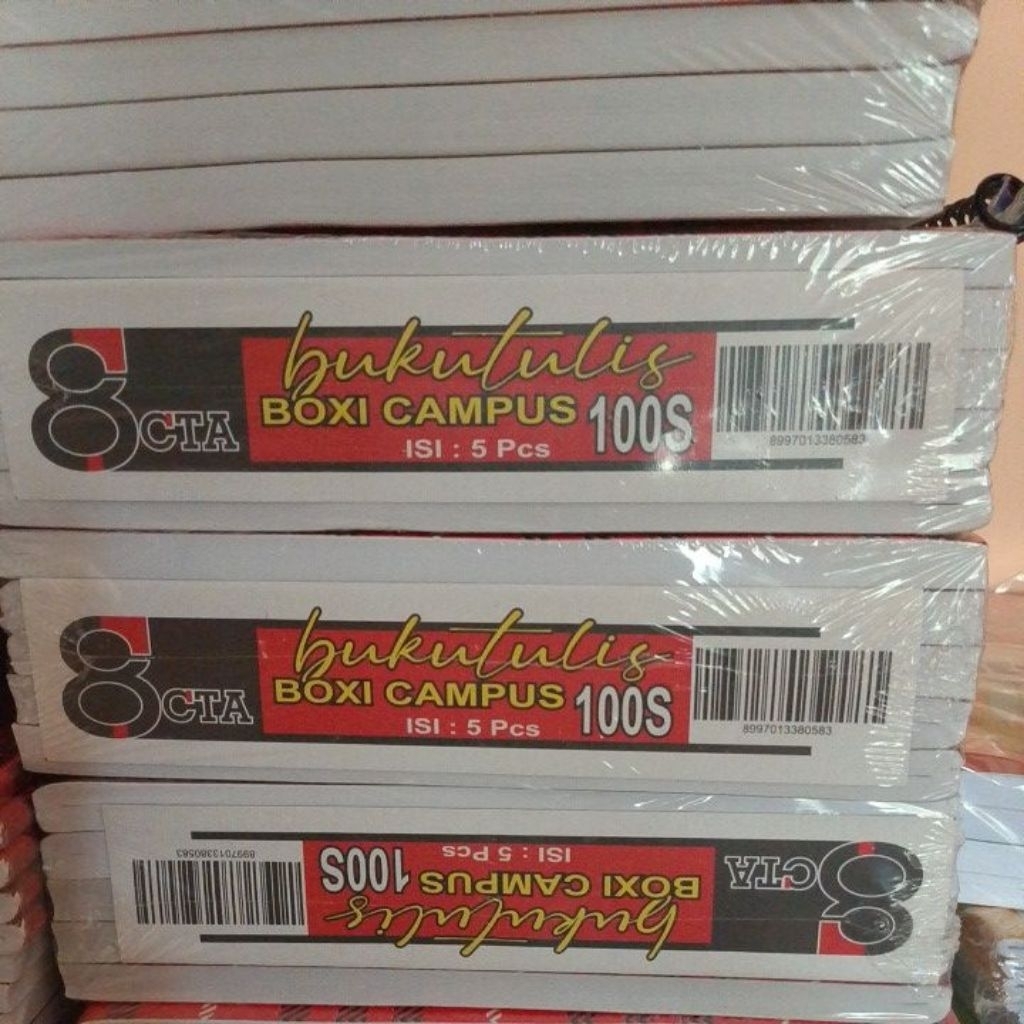 

buku boxi campus 100L