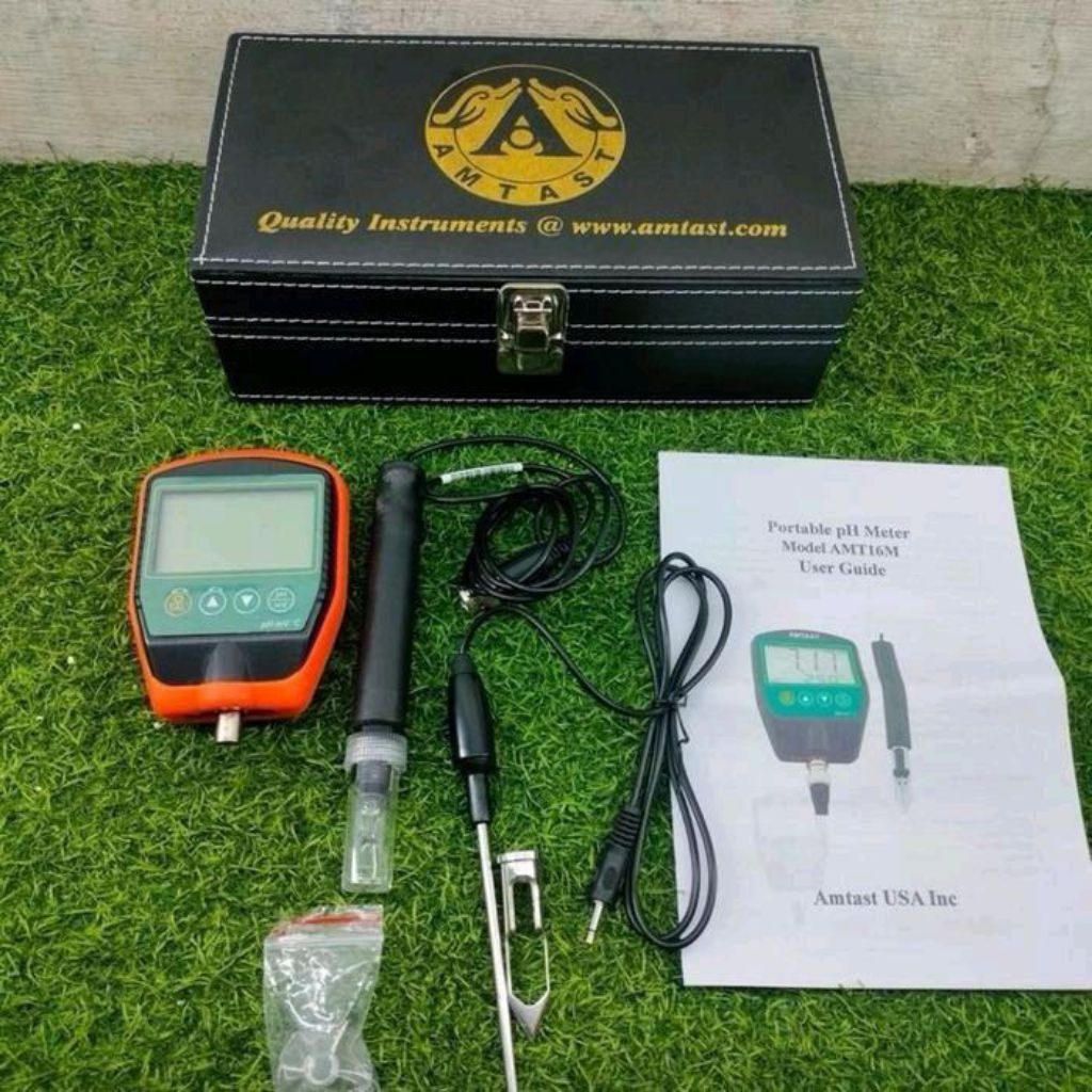 Alat Ukur pH Meter Daging Dan Keju AMTAST AMT16M