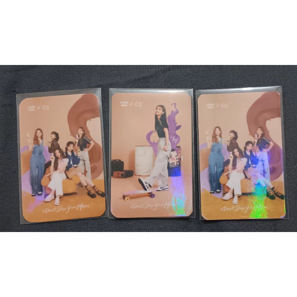PHOTOCARD PC ITZY X ULTRAMILK