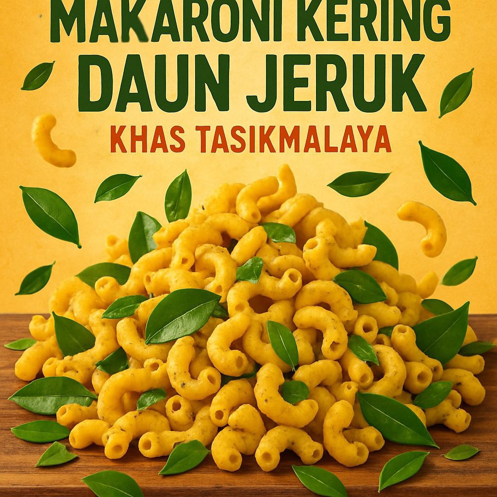

MAKRONI KERING DAUN JERUK KHAS TASIKMALAYA