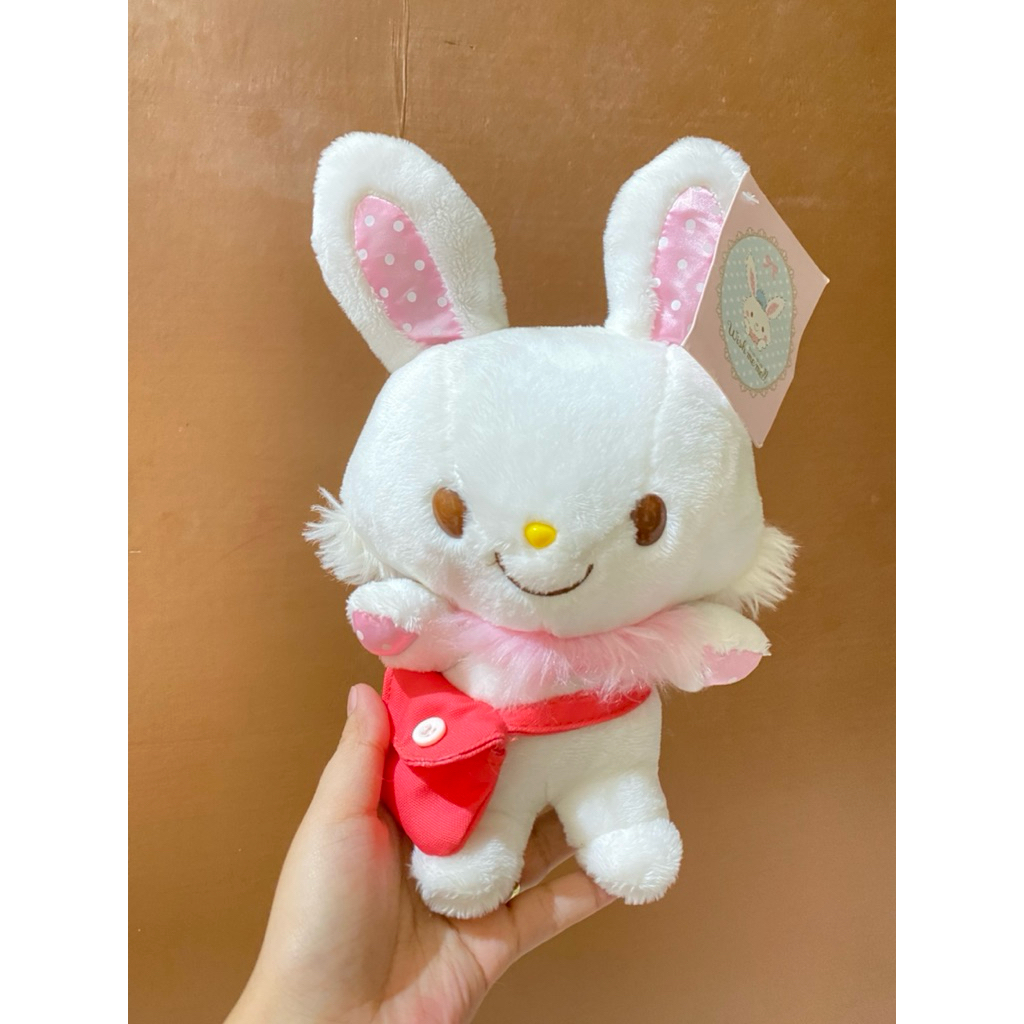 Boneka Sanrio Karakter Wish Me Mell Bunny size 22cm Original / Boneka Wish Me Mell / Boneka Wish Me 