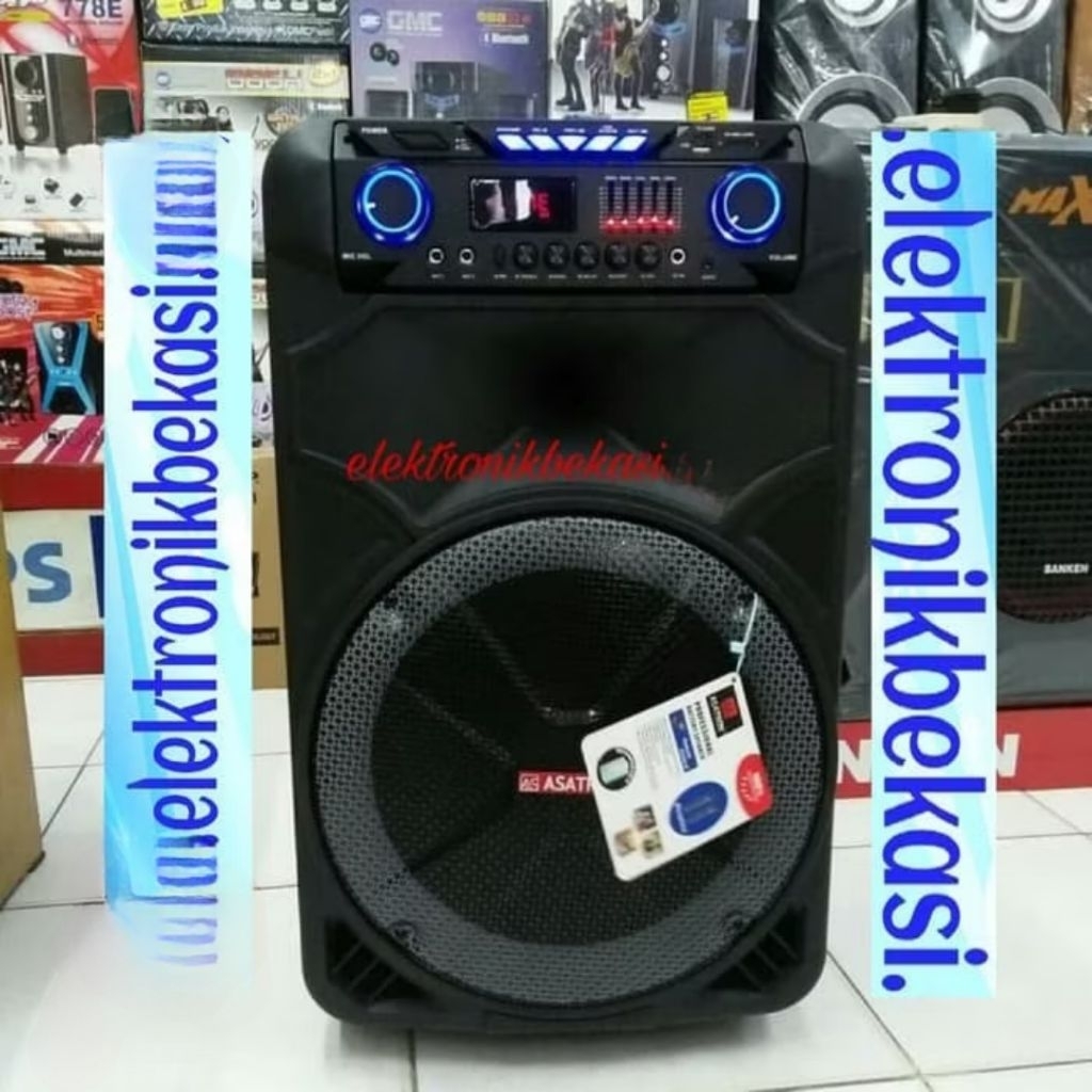 WIRELESS ASATRON HT 8881 UKM / SPEAKER ASTRON 8881UKM / SPEAKER ASATRON 15 INCH