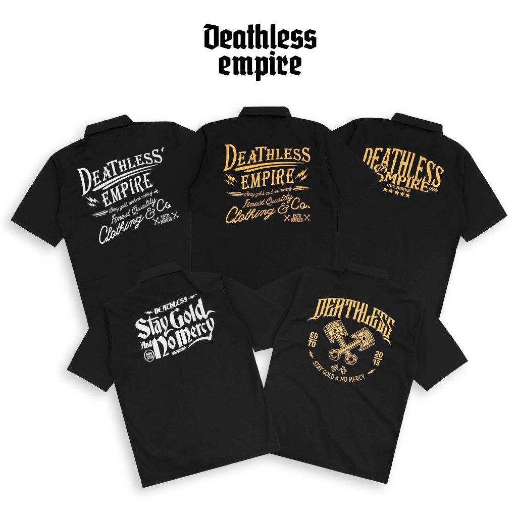 DEATHLESS WORKSHIRT | WORKSHIRT SERIES 2