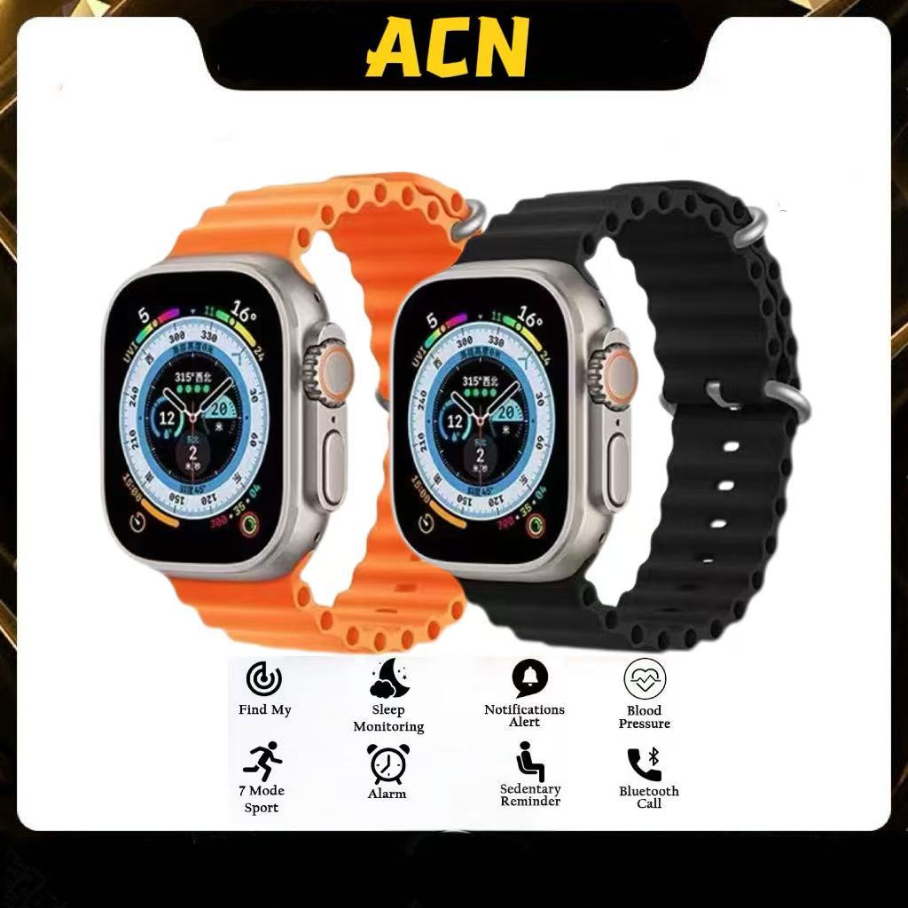 ACN T900 ULTRA2/S10MAX/T800 PROMAX/WATCH 8 MAX/I9 PROMAX SERIES 10/9/8 SMARTWATCH 49MM