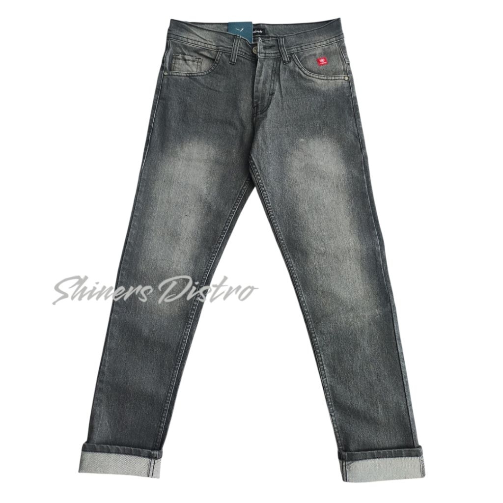 Celana Jeans Panjang Pria Slimfit Reguler - Original Nuemby Denim