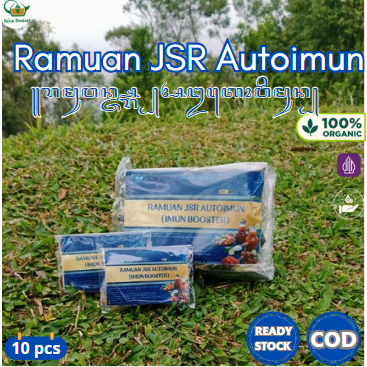 

Ramuan JSR AUTOIMUN 1 pak (10 pcs)