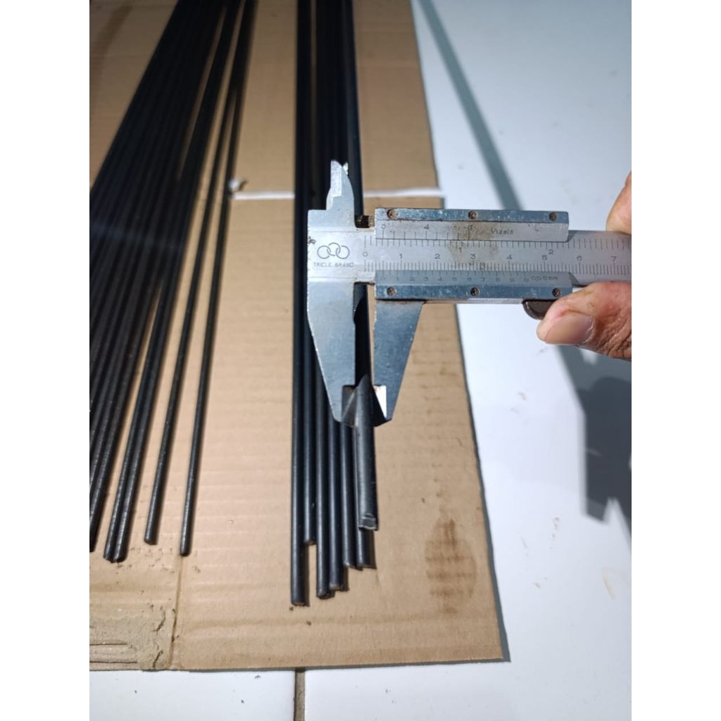AS-BAJA-HITAM-PANJANG-20cm/10biji-5mm