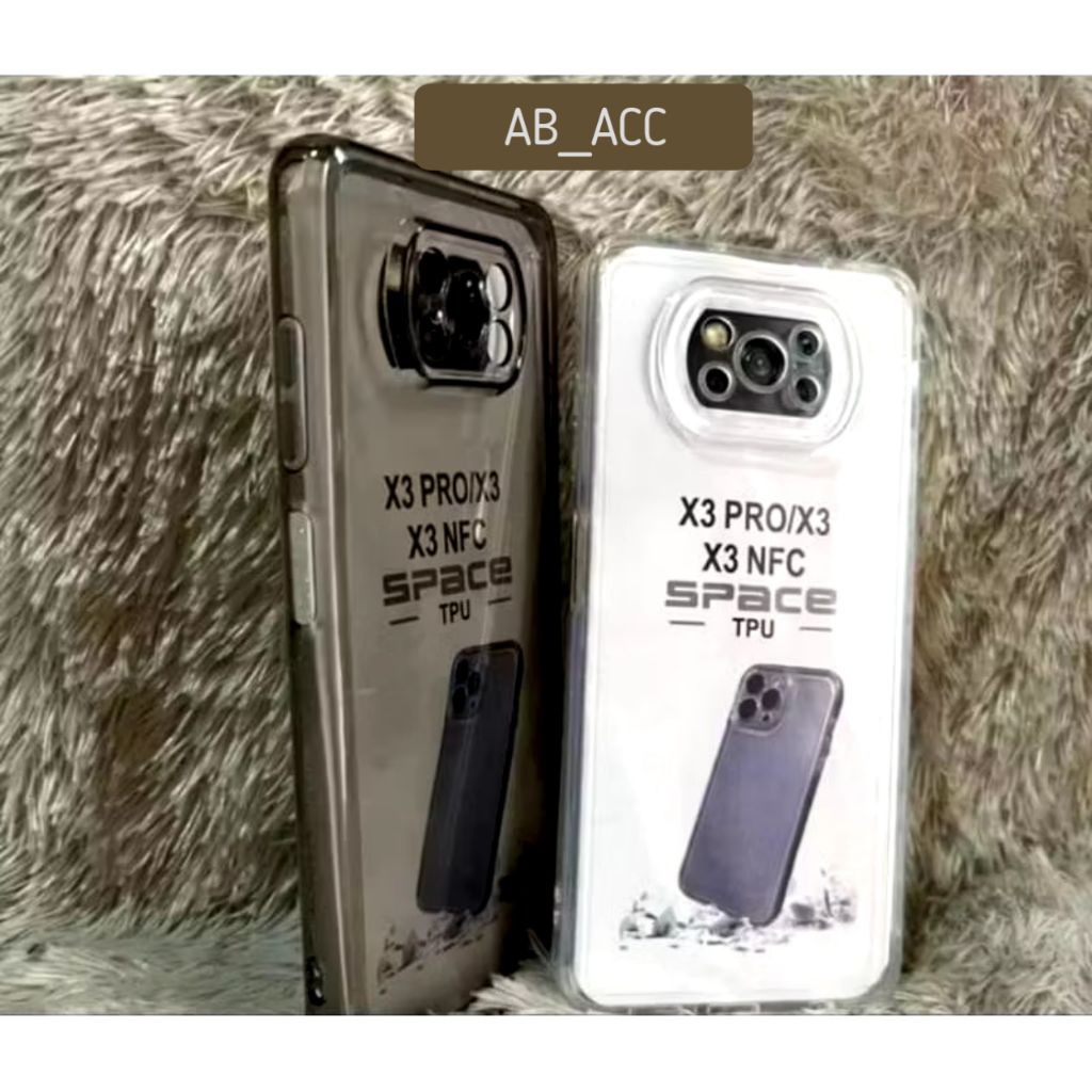 Softcase Bening Transparan XIAOMI POCO X3 / POCO X3 PRO / POCO X3 NFC Case Full Transparan