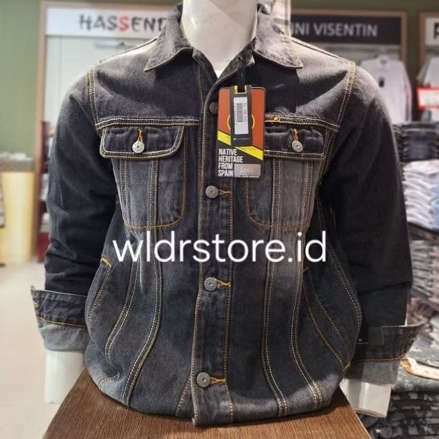 JAKET JEANS PRIA LOIS ORIGINAL MJF187