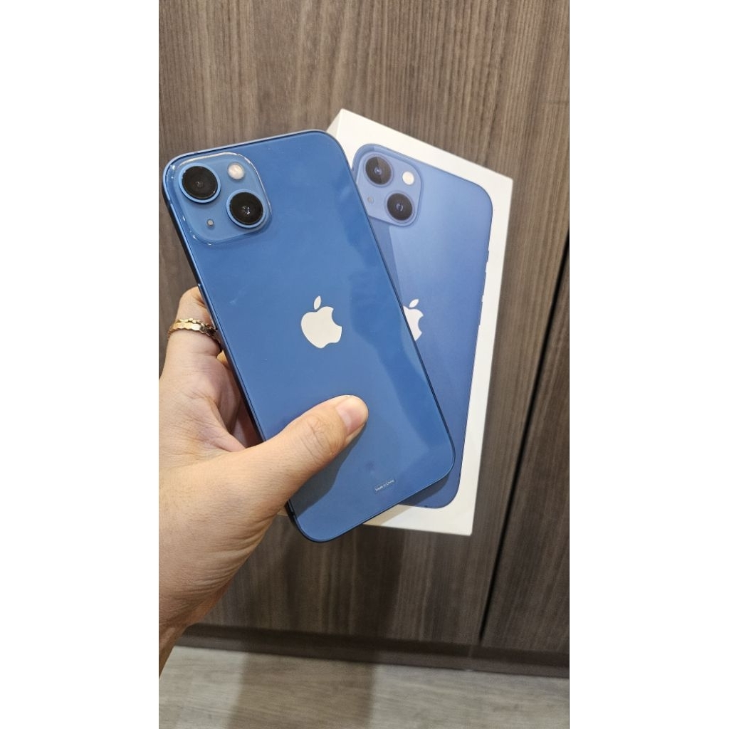 Iphone 13, 256 Gb, Ibox, bh 96%, garansi Ibox habis, seken