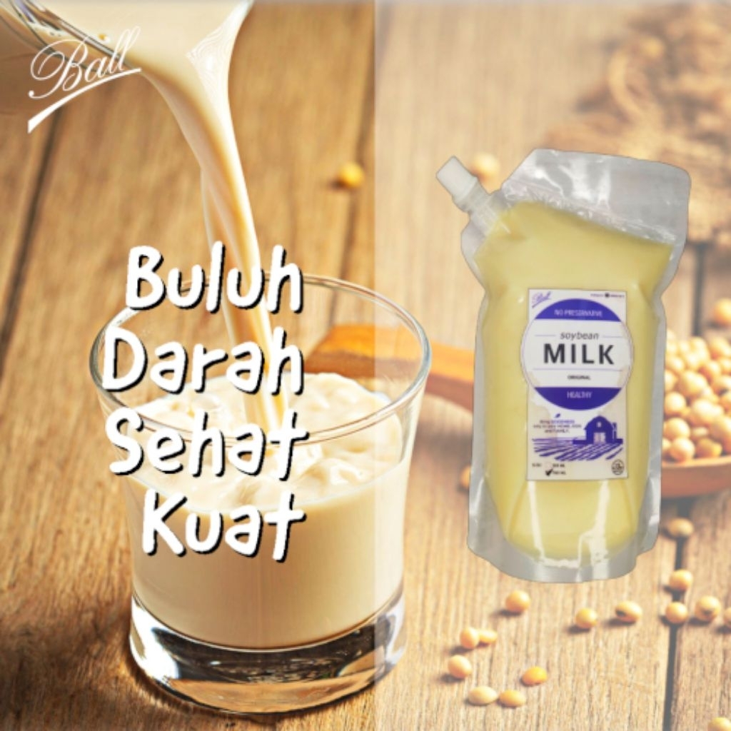 

Susu Kedelai Tradisional