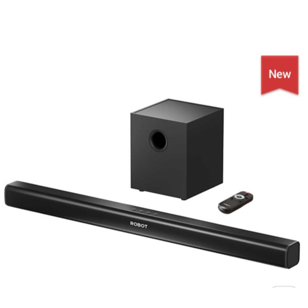 ROBOT SOUNDBAR TV SPEAKER RB690 SUBWOOFER HOME THEATER 30W BLUETOOTH 5.4 TV SOUNDBAR SPEAKER GARANSI
