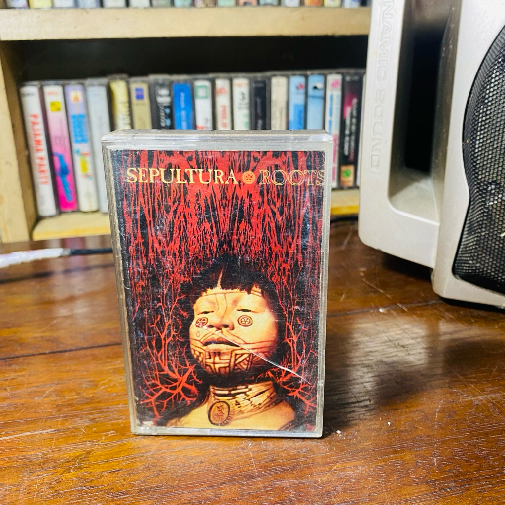 KASET PITA SEPULTURA ROOTS