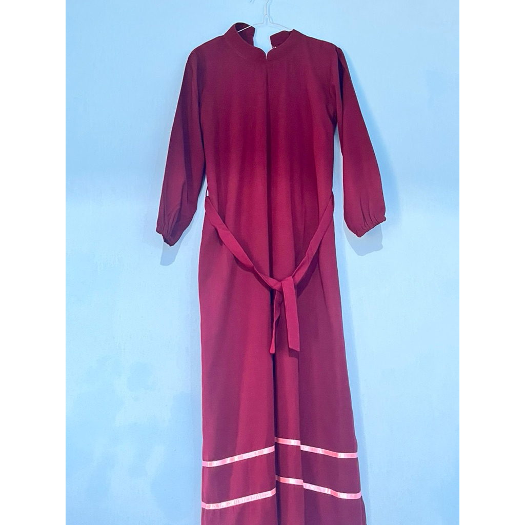 gamis syar’i preloved