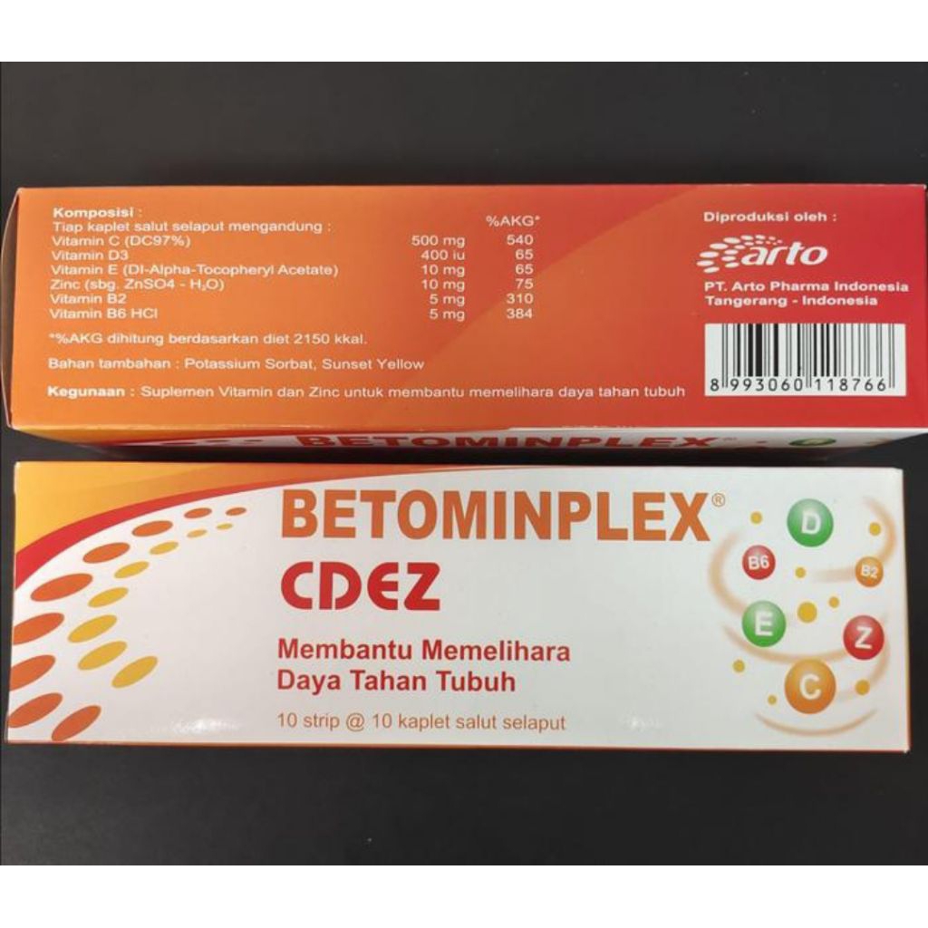 Betominplex CDEZ 100 Kaplet