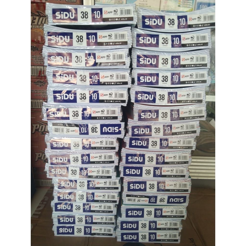 

buku sidu 38 lembar