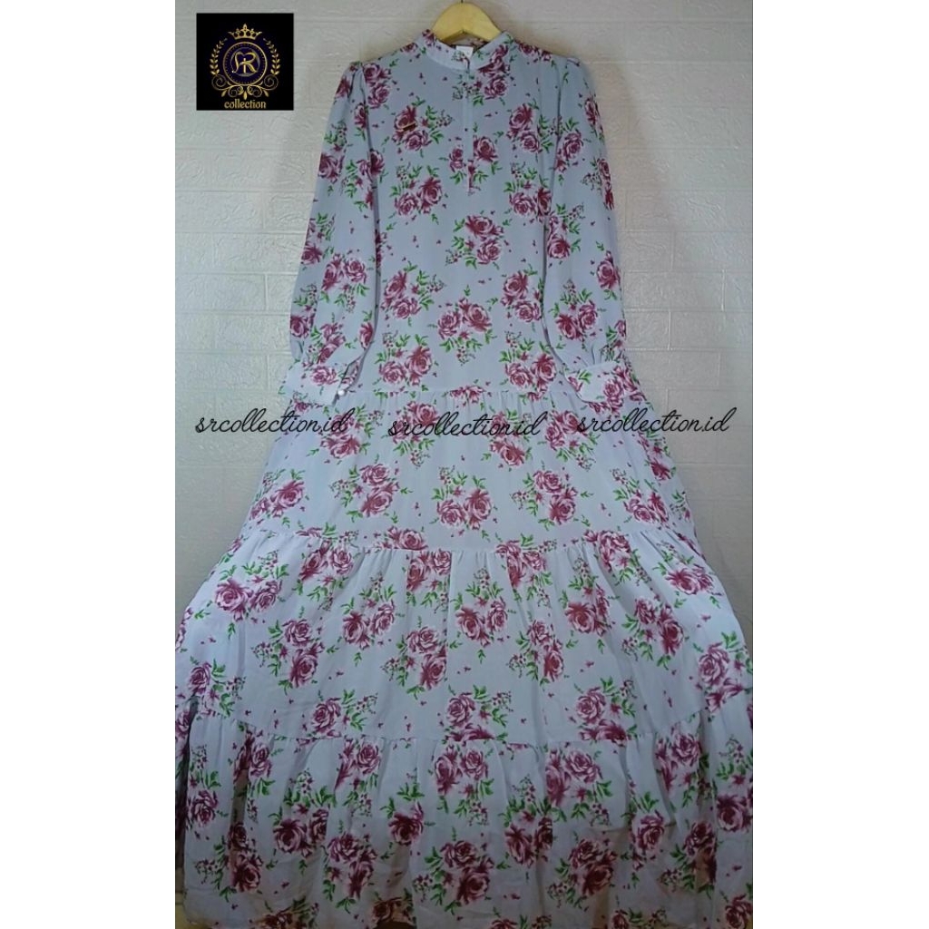 gamis/dress printing Bangkok by violetas