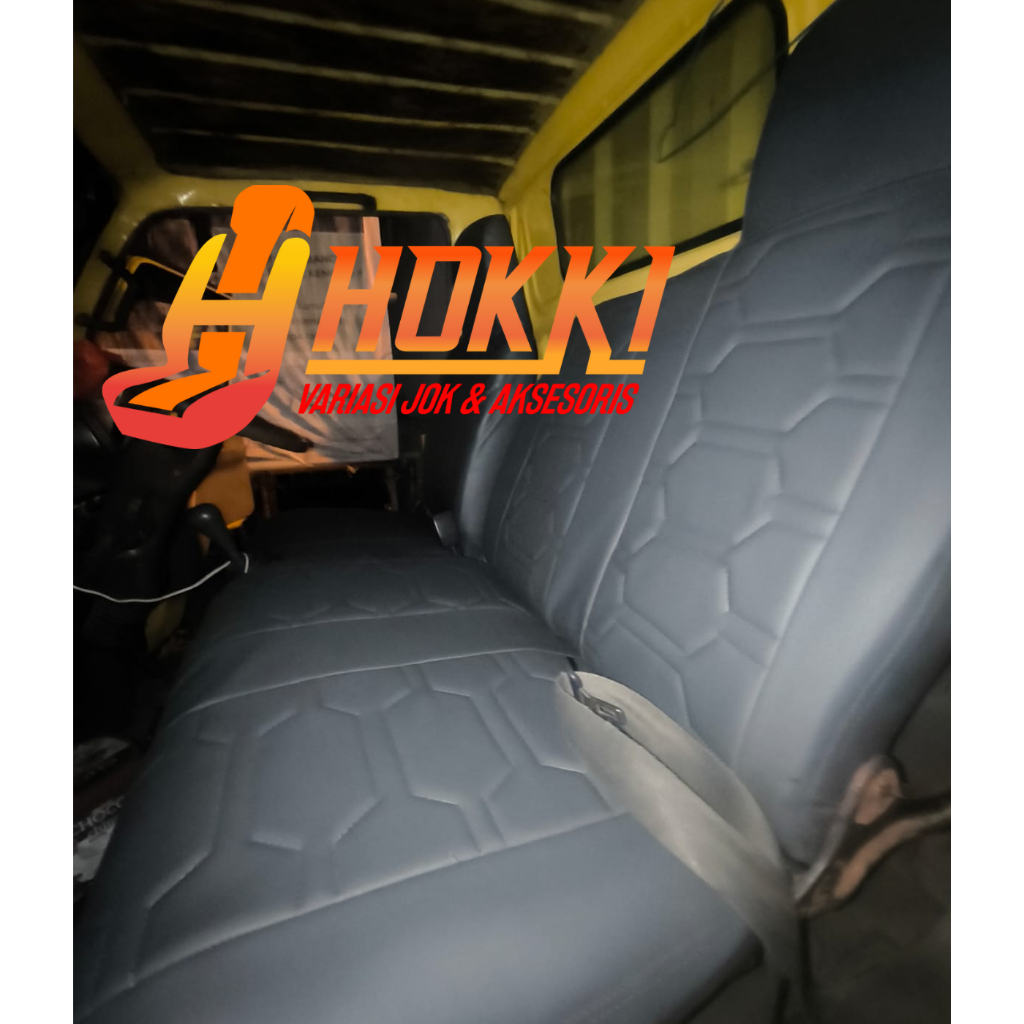 Sarung Jok Truk Canter I Cover Jok Truk Canter