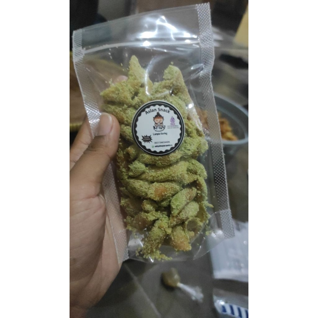 

Keripik LumpiaKering