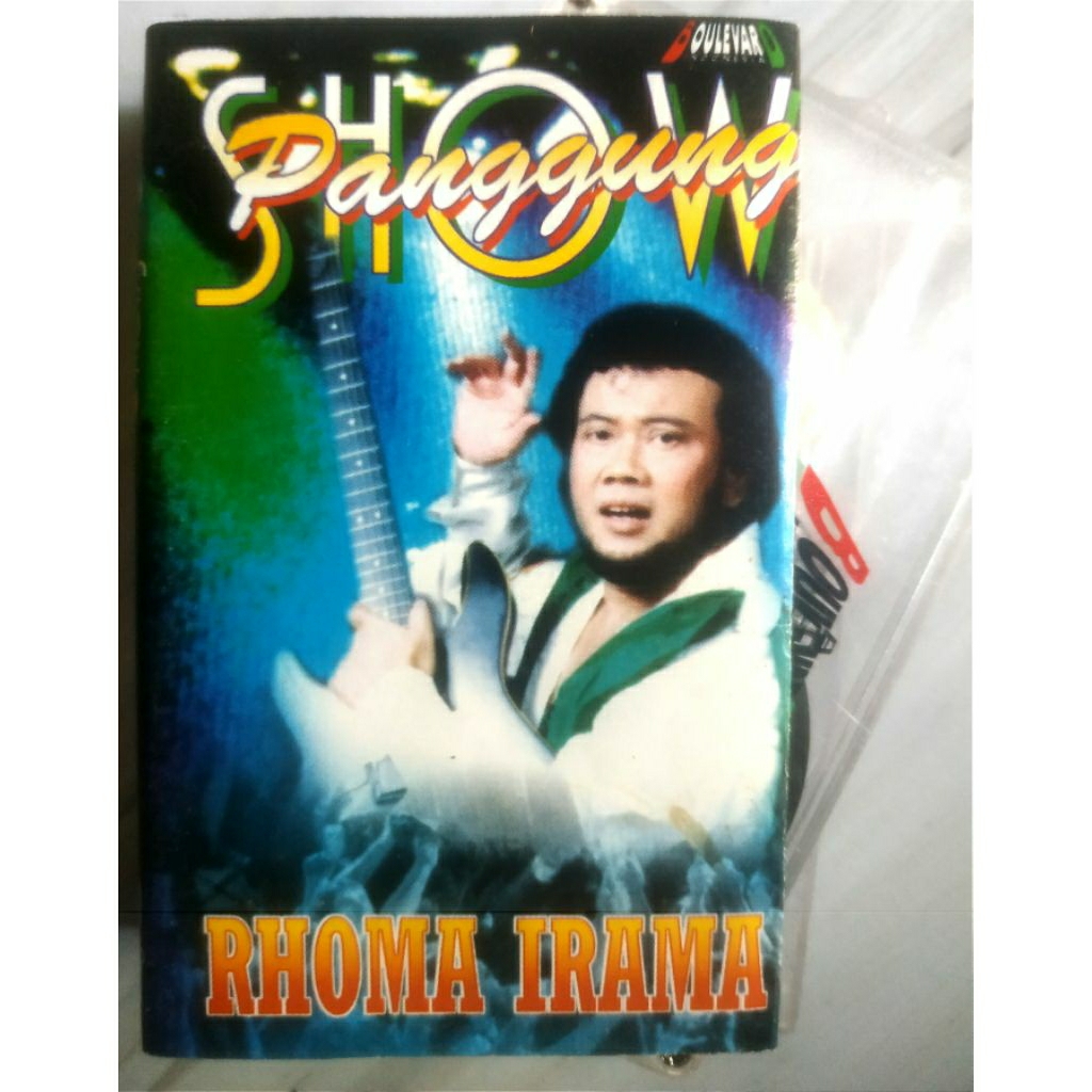 Audio kaset pita Original Dangdut Show Panggung Rhoma irama