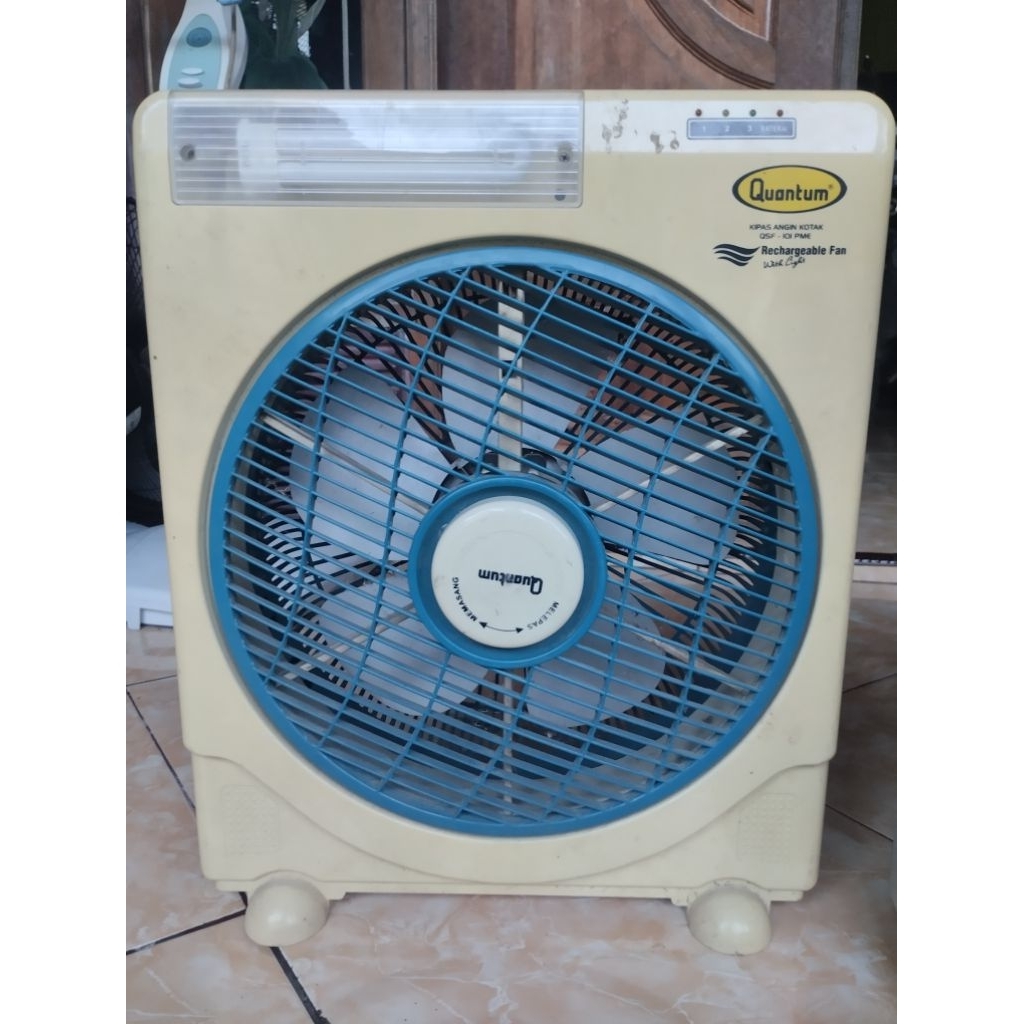 kipas angin kotak