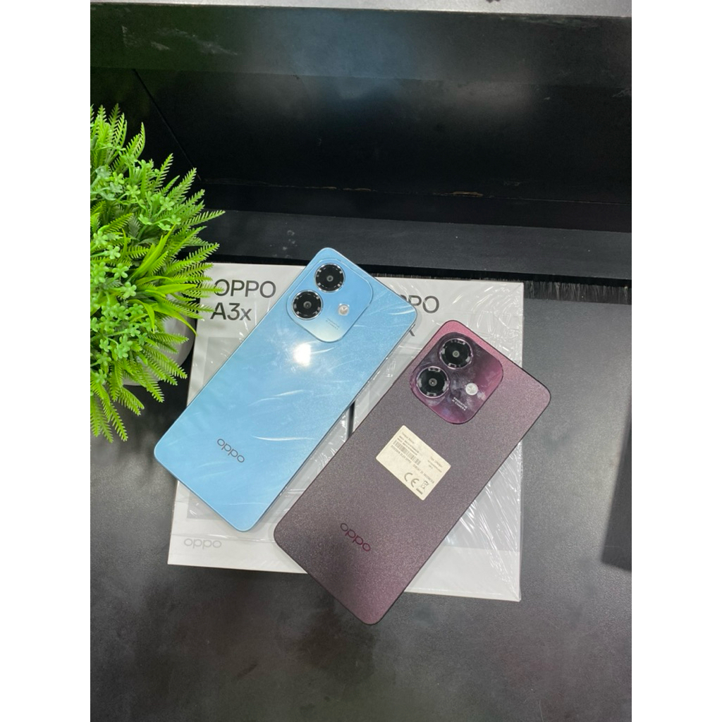 EX DEMO OPPO A3x RAM 4+4GB PENYIMPANAN 128GB PENGISIAN CEPAT 45W SUPERVOOC