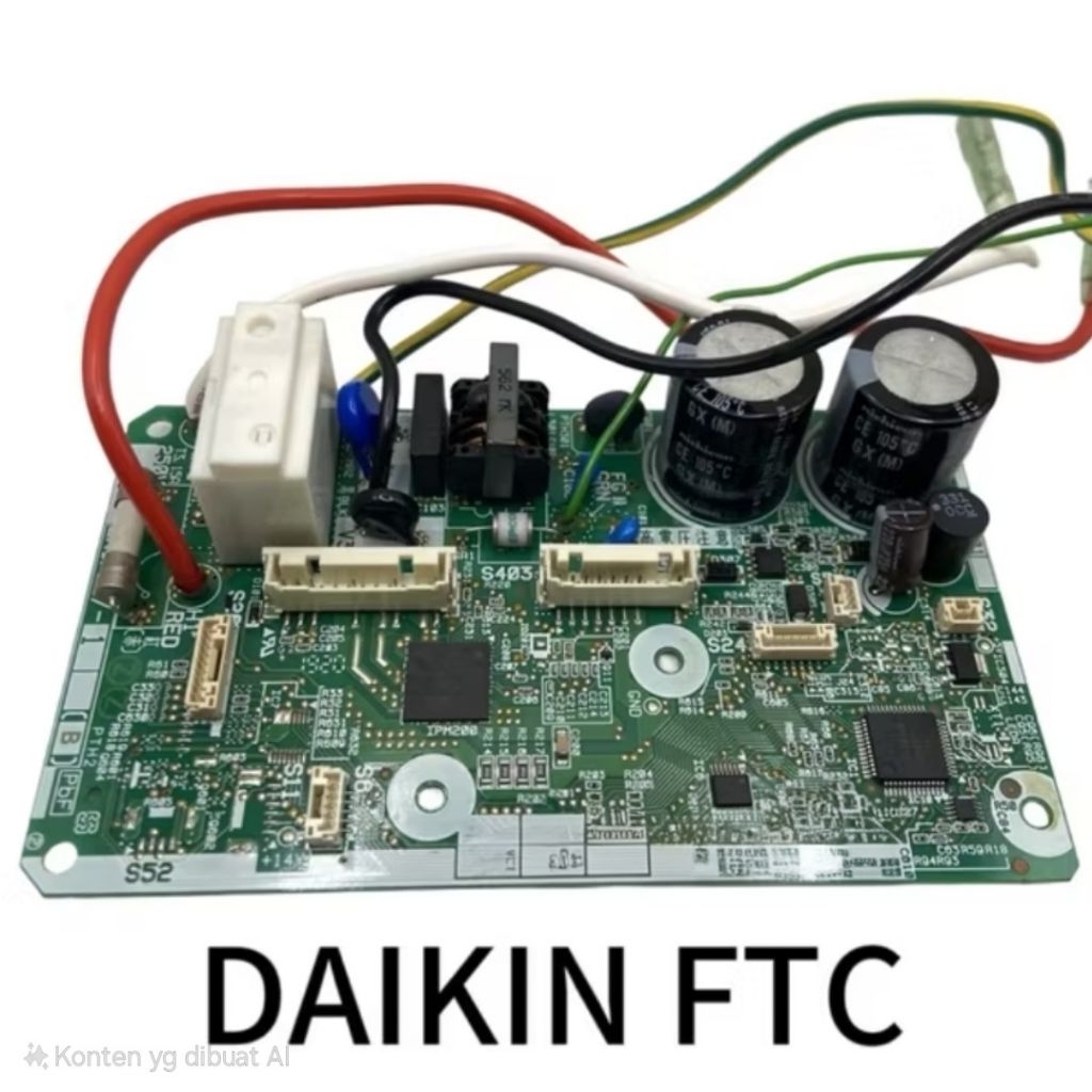 MODUL PCB AC DAIKIN ORIGINAL FTC15NV14 FTC25NV14 FTC35NV14 DAIKIN FTC R32