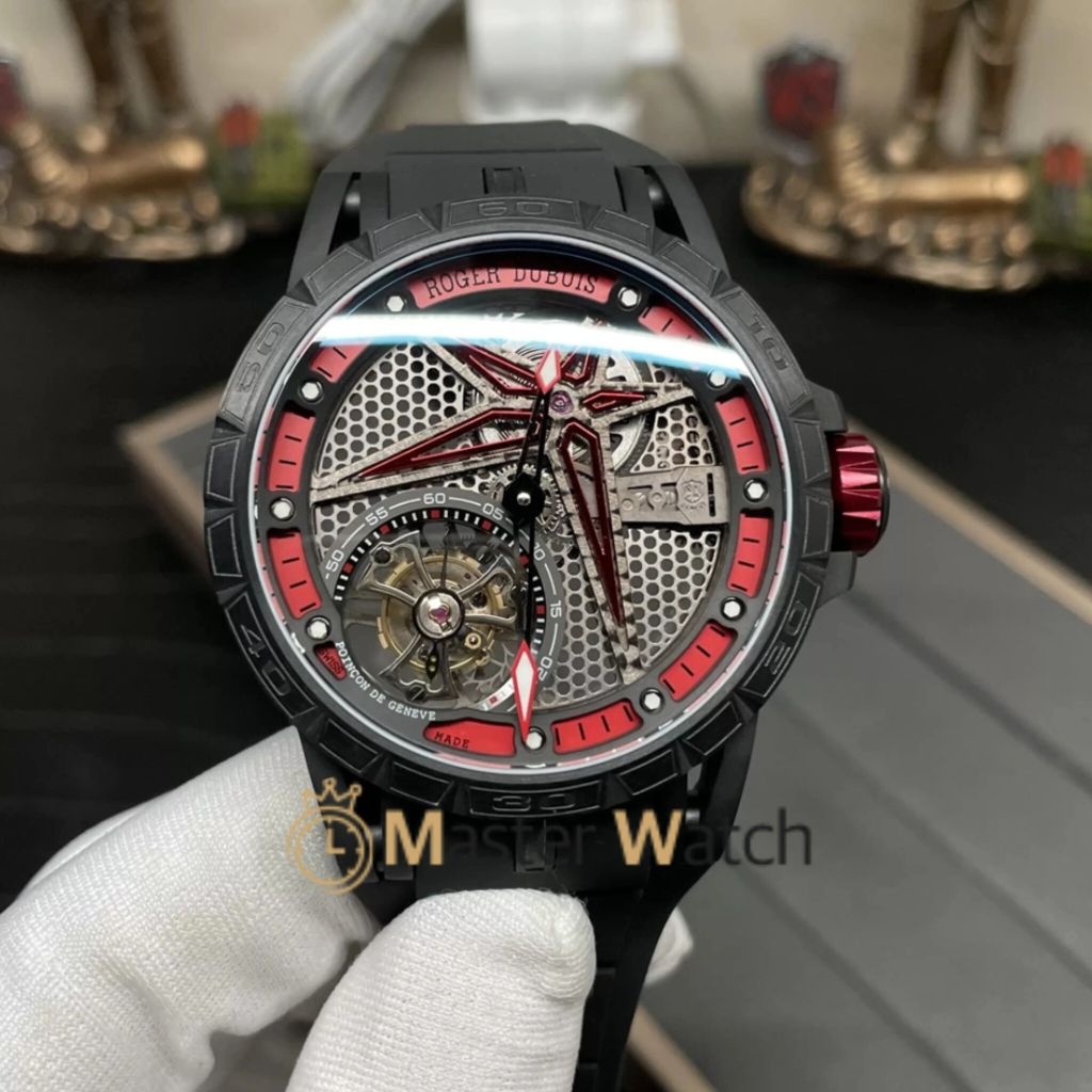 BBR Factory Roger Dubuis Excalibur Single Flying Tourbillon RDDBEX0889
