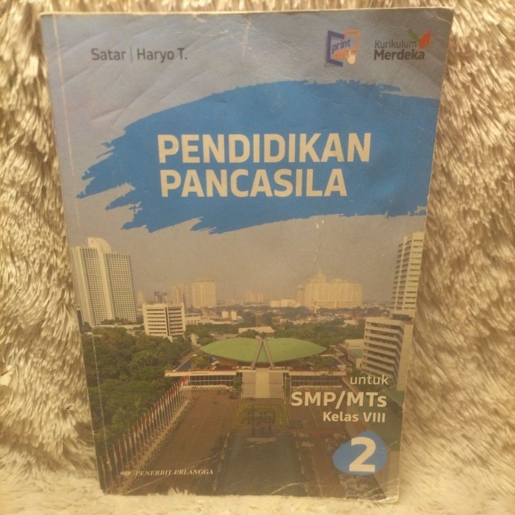 pendidikan Pancasila kelas 2 smp