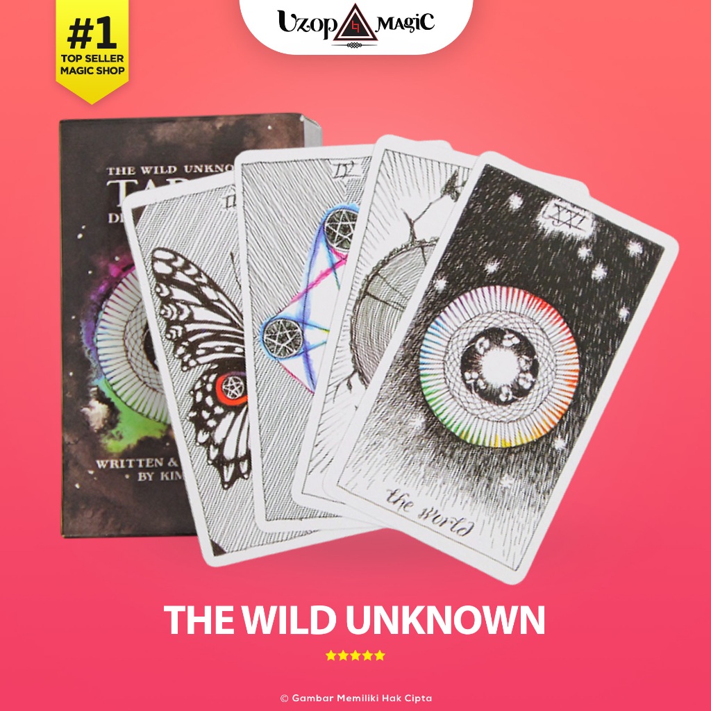 Kartu Tarot The Wild Unknown Tarot Reading - Uzop Magic Shop