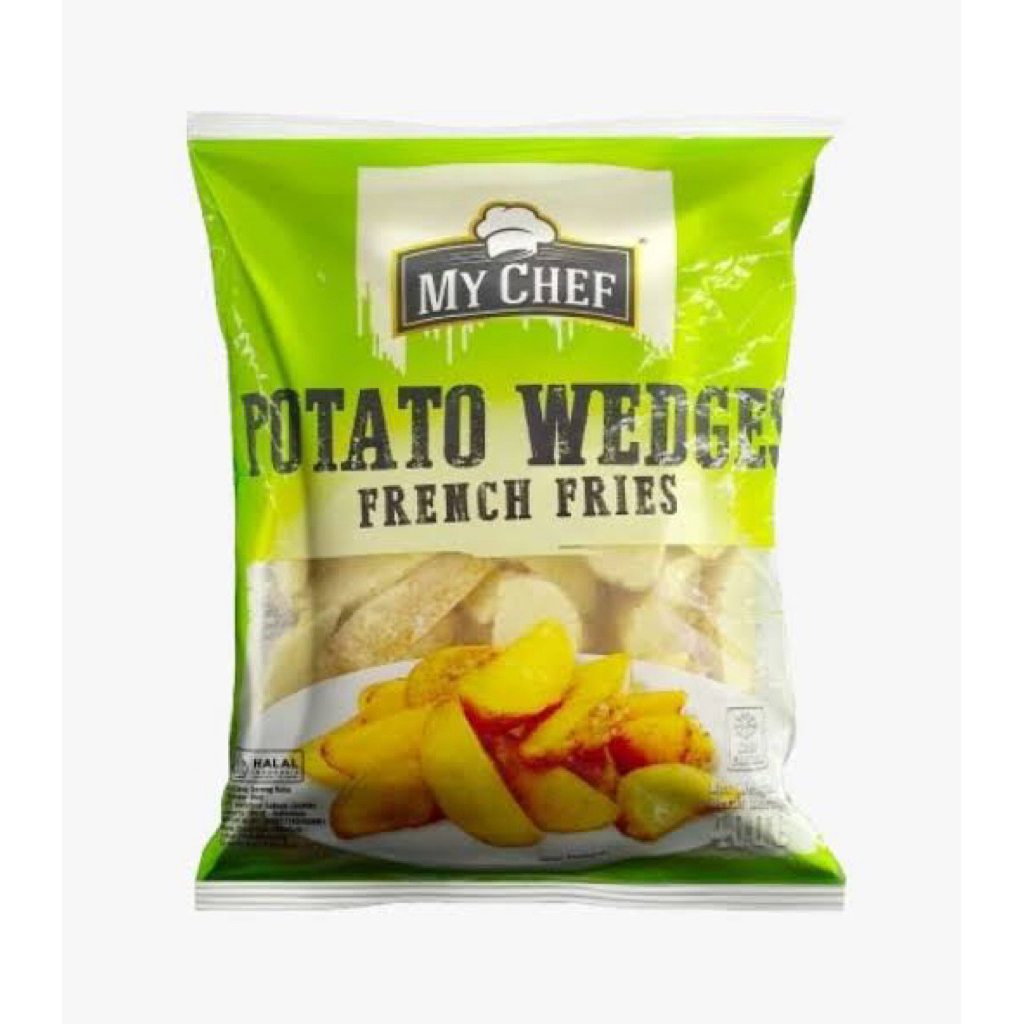 

MY CHEF Potato Wedges French Fries 400 Gram
