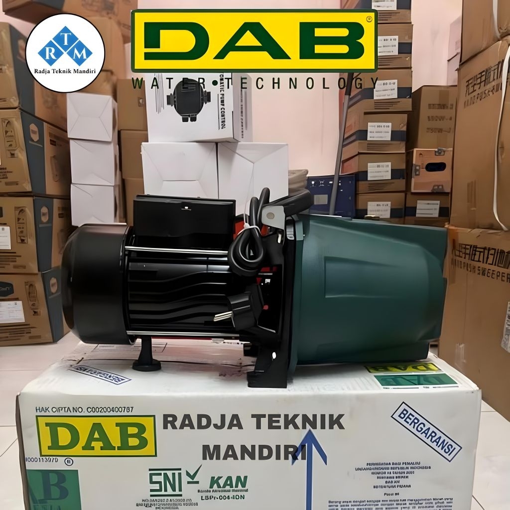 POMPA AIR DAB GARANSI SEMI JET PUMP JET-100 BIT ORIGINAL