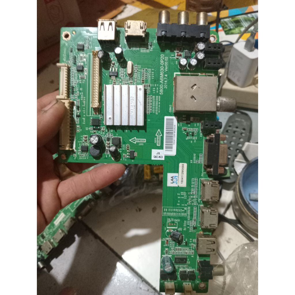 Mainboard tv led cocca 42E360