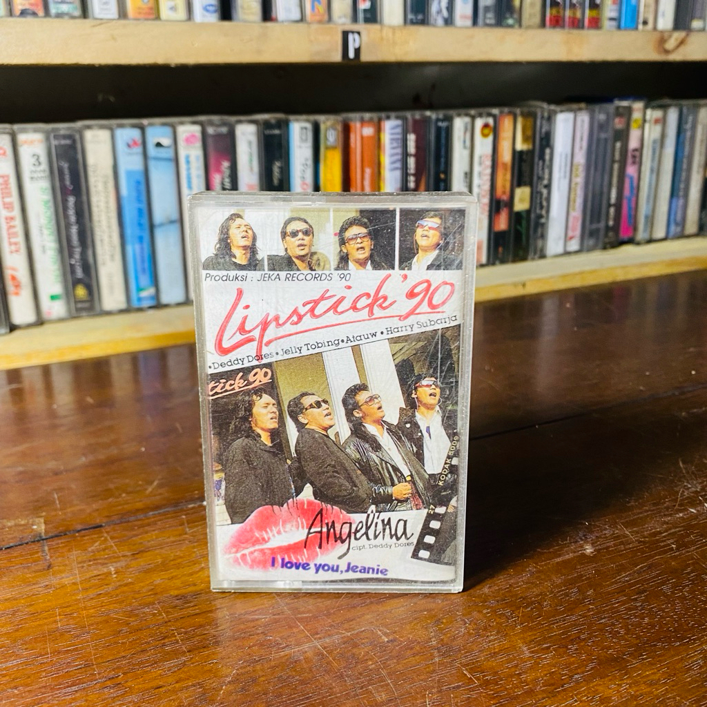 KASET PITA LIPSTICK'90 - Deddy dores, jelly tobing, atauw, harry subarja