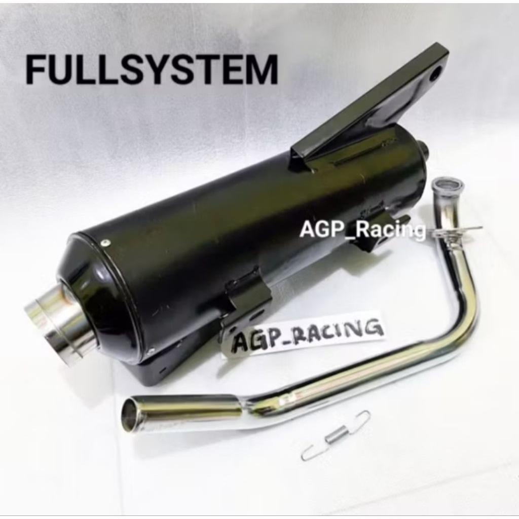 TERMURAH TERLARIS Knalpot AGP RACING beatfi karbu Beat delux vario old varioNew Mio dan lainya