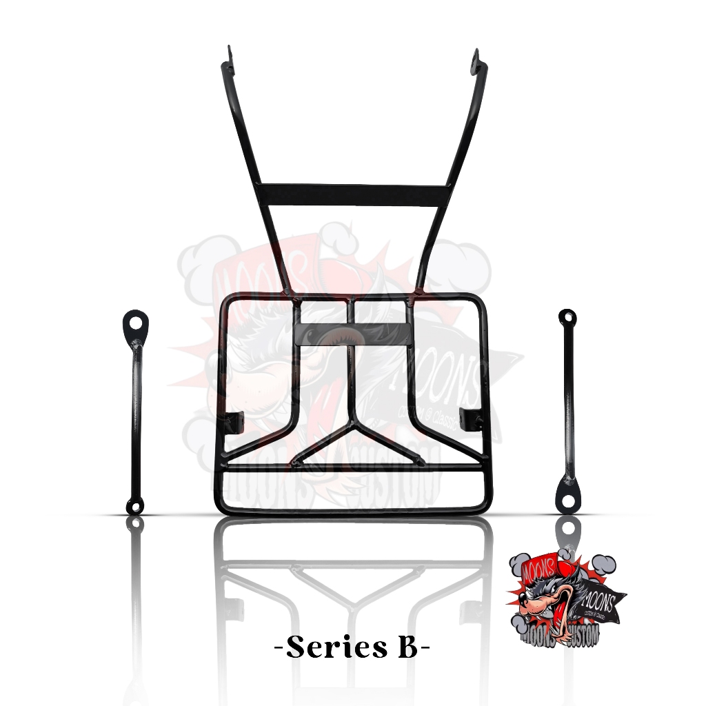 Moons custom - Rak tengah Supra x 125 Batman & supra x 125 old kph Seris