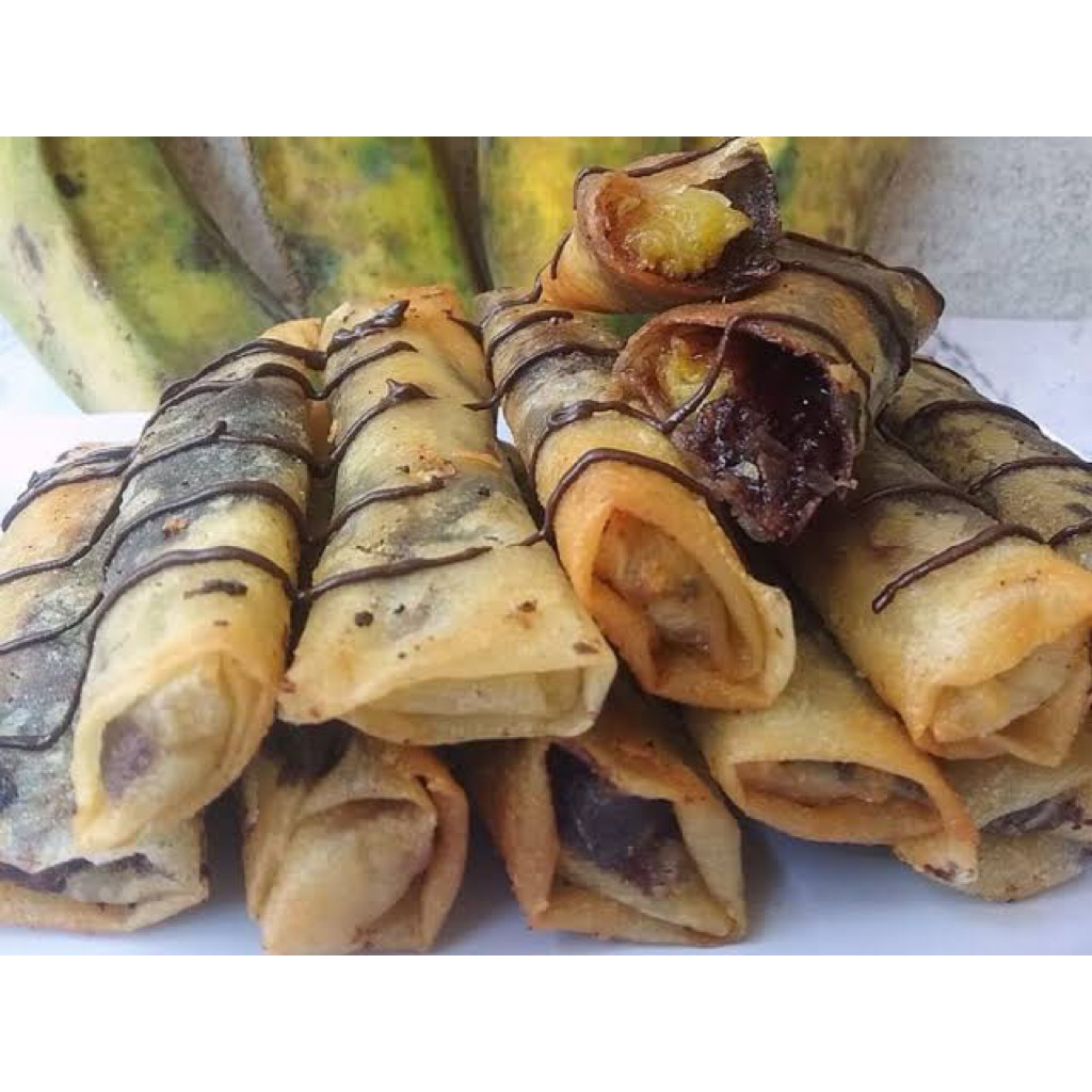 

ALMER'S CAKERY Lumpiah Pisang Coklat