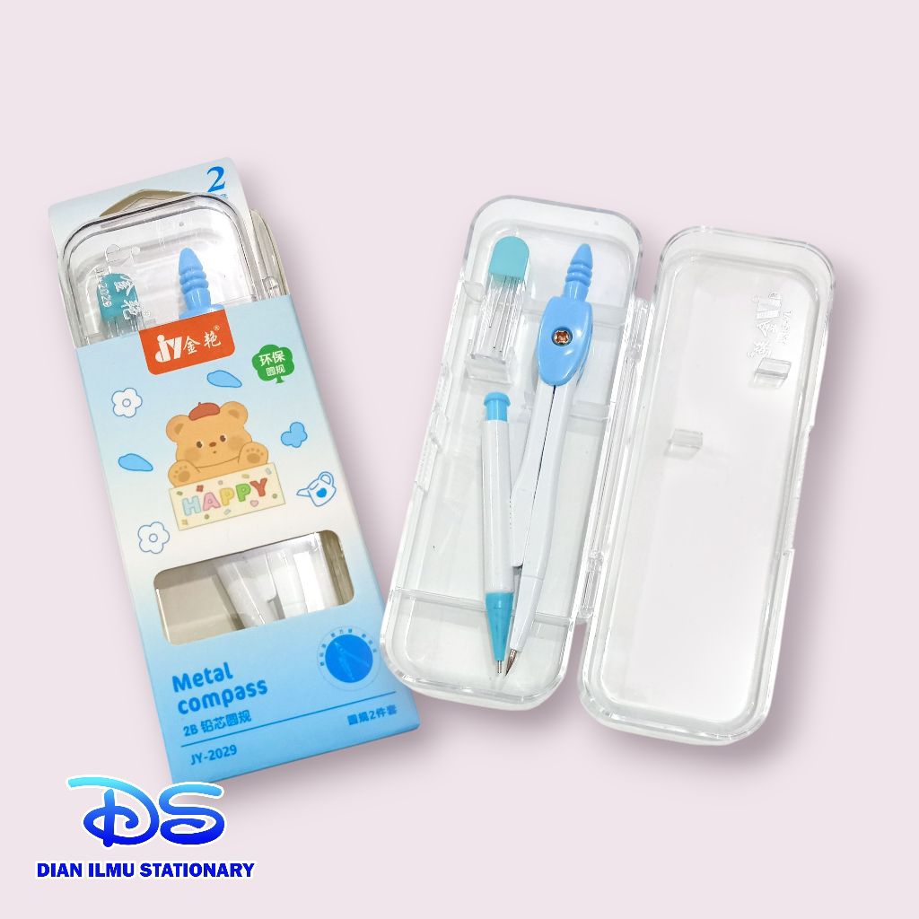

Jangka set metal compass JY-2029