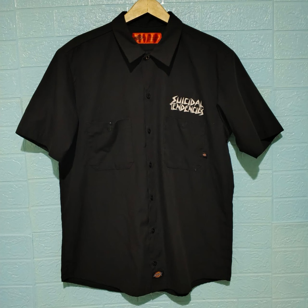 WORKSHIRT BAND  SUICIDAL TENDENCIES X DICKIES