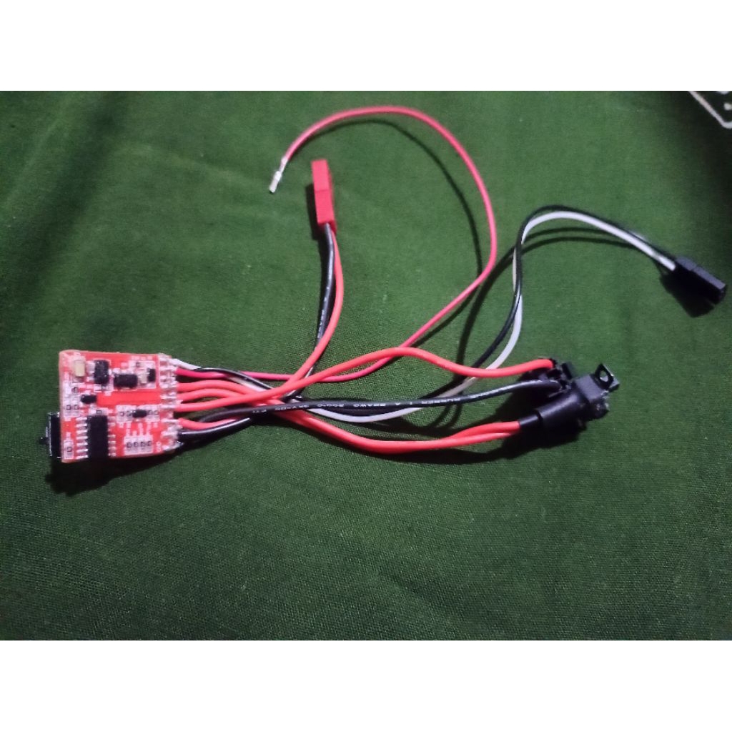 ESC 20a WATERPROOF / PENGONTROL KECEPATAN RC PROPO