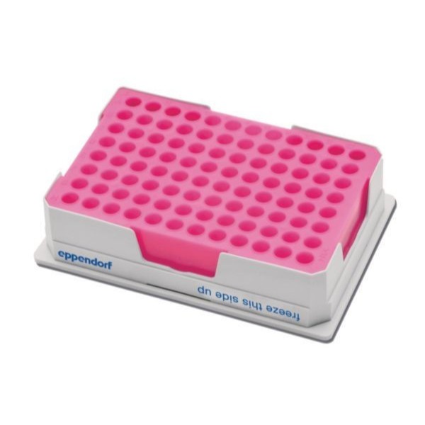 PCR Cooler Pink 0.2 ml & 0.5 ml Eppendorf 3881000.023