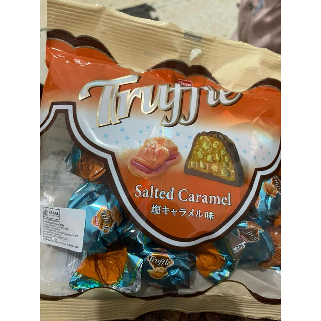 

Elvan Truffle Salted Caramel