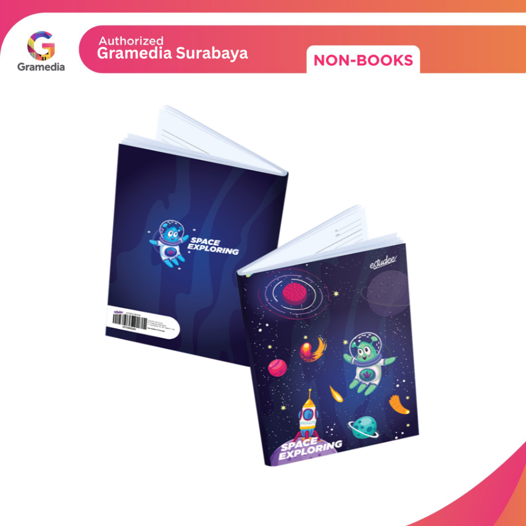 

Gramedia Surabaya NB - Estudee J Kwarto 38 Space Isi 10