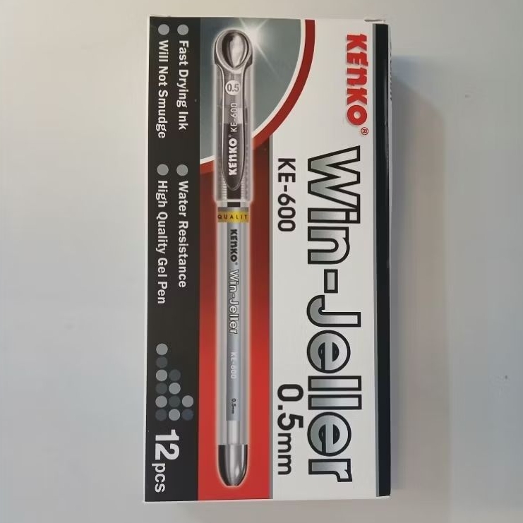 

Pulpen Hitam Win-Jeller Kenko