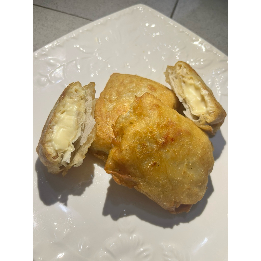 

Dimsum Goreng Keju Lumer (Bisa Frozen)