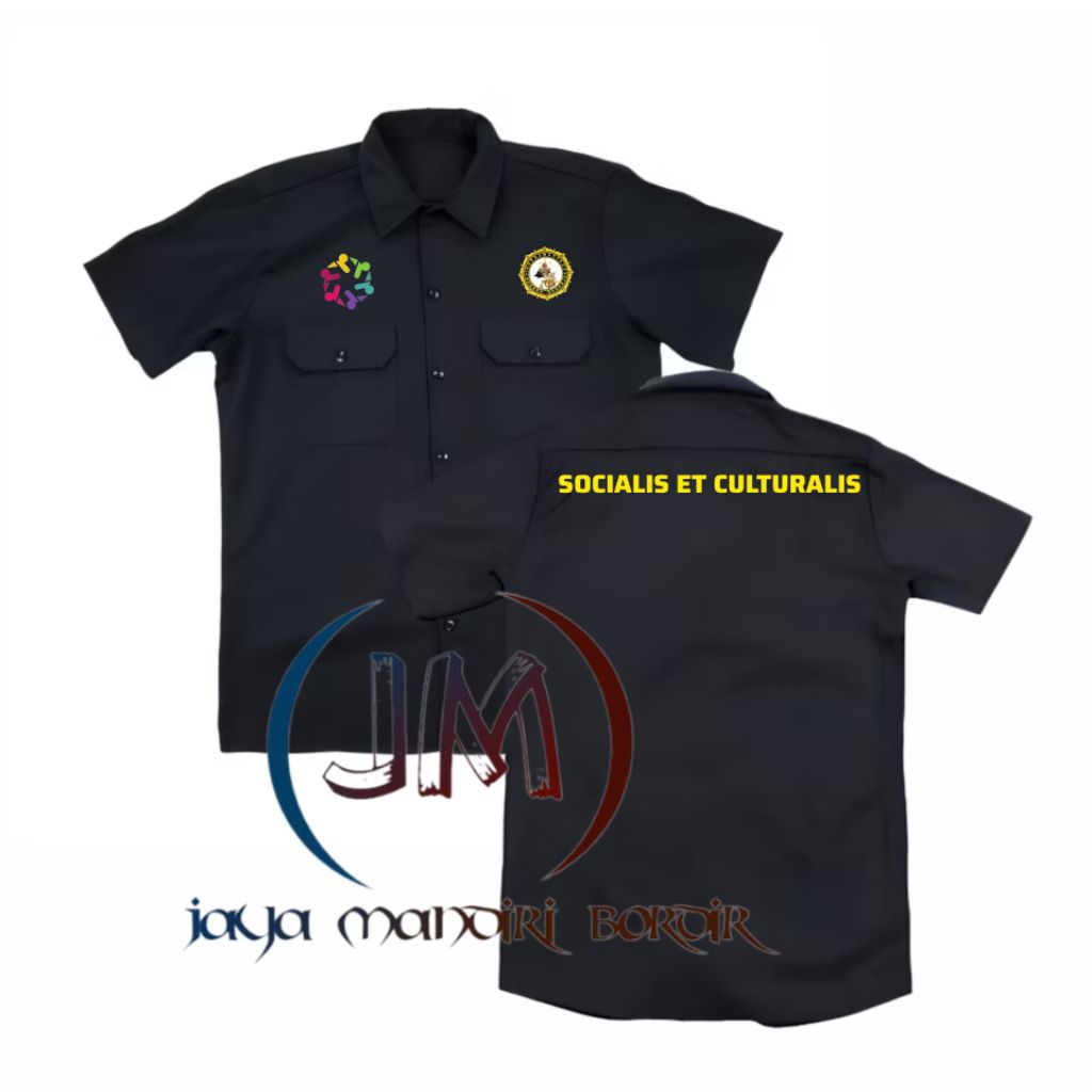 KEMEJA INTELKAM BORDIR